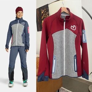 Orthovox Fleece Plus Jacket